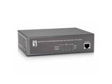 LevelOne FEP-0511 netværksswitch Fast Ethernet (10/100) Strøm over Ethernet (PoE) Grå
