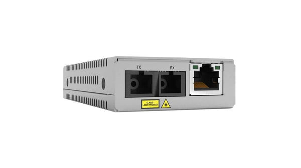 Allied Telesis AT-MMC200LX/SC-960 netværksomformer til medie 100 Mbit/s Grå