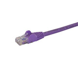 StarTech.com N6PATC10MPL netværkskabel Lilla 10 m Cat6 U/UTP (UTP)