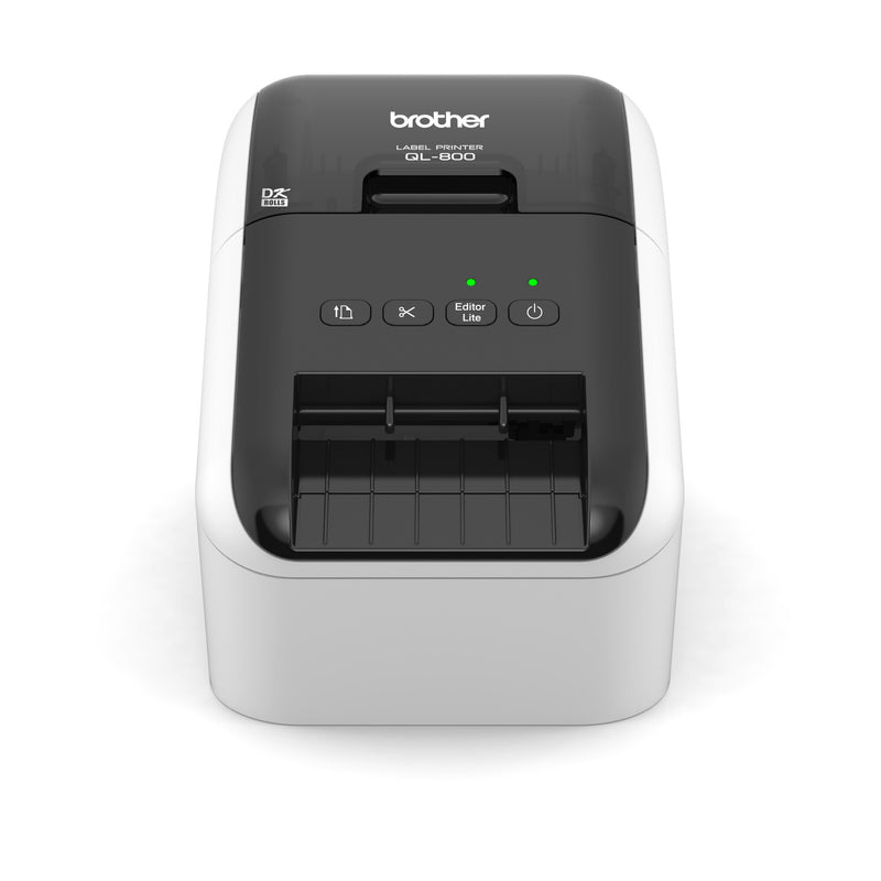 Brother QL-800 etiketprinter Direkte termisk Farve 300 x 600 dpi 148 mm/sek. Ledningsført DK