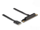 DeLOCK 64219 interface-kort/adapter Intern PCIe