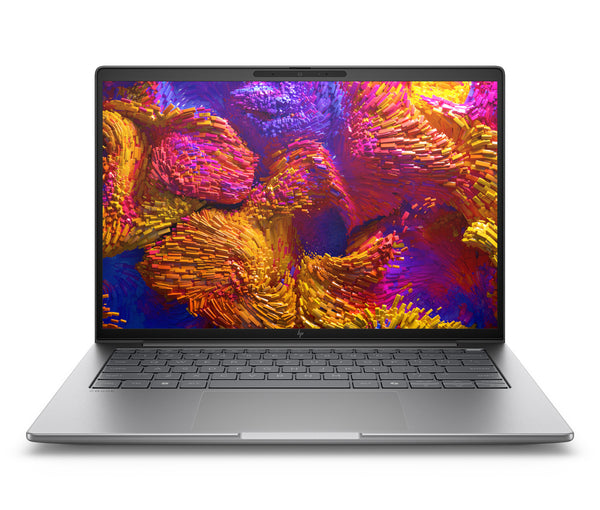 HP ZBook 8 G1as Copilot+ PC AMD Ryzen AI 9 HX PRO 375 Mobil workstation 35,6 cm (14") WQXGA 64 GB DDR5-SDRAM 2 TB SSD Wi-Fi 7 (802.11be) Windows 11 Pro AI Workstation, AI PC Sølv