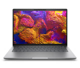 HP ZBook 8 G1as Copilot+ PC AMD Ryzen AI 9 HX PRO 375 Mobil workstation 35,6 cm (14") WUXGA 64 GB DDR5-SDRAM 1 TB SSD Wi-Fi 7 (802.11be) Windows 11 Pro AI Workstation, AI PC Sølv