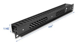 DeLOCK 81555 tilbehør til rack Kabelbakkepanel