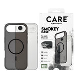 PanzerGlass CARE™ by ® Smokey Case m. Sort MagSafe iPhone Air