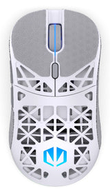 ENDORFY LIV Plus Wireless Onyx White mus Spil Ambidextrous Bluetooth Optisk 26000 dpi
