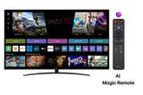 LG NanoCell AI 75NANO81A3A TV 190,5 cm (75") 4K Ultra HD Smart TV Wi-Fi Sort