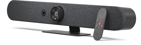 Logitech Rally Bar Mini + Tap Cat5 system til videokonference Ethernet LAN