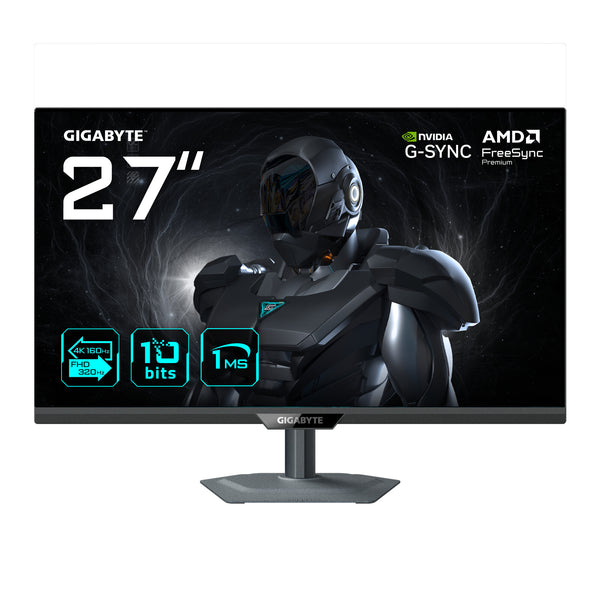 GIGABYTE G27UP computerskærm 68,6 cm (27") 3840 x 2160 pixel 4K Ultra HD LED Sort
