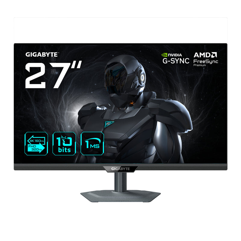 GIGABYTE G27UP computerskærm 68,6 cm (27") 3840 x 2160 pixel 4K Ultra HD LED Sort