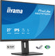 iiyama ProLite XB2797QSN-B1 computerskærm 68,6 cm (27") 2560 x 1440 pixel Quad HD LCD Sort