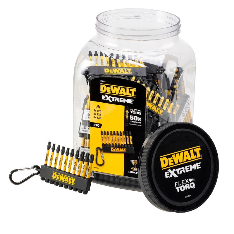 DeWALT DT7275-QZ skruetrækker bit