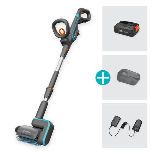 Gardena 14841-20 Elektriske terrasse rengøringsmaskine