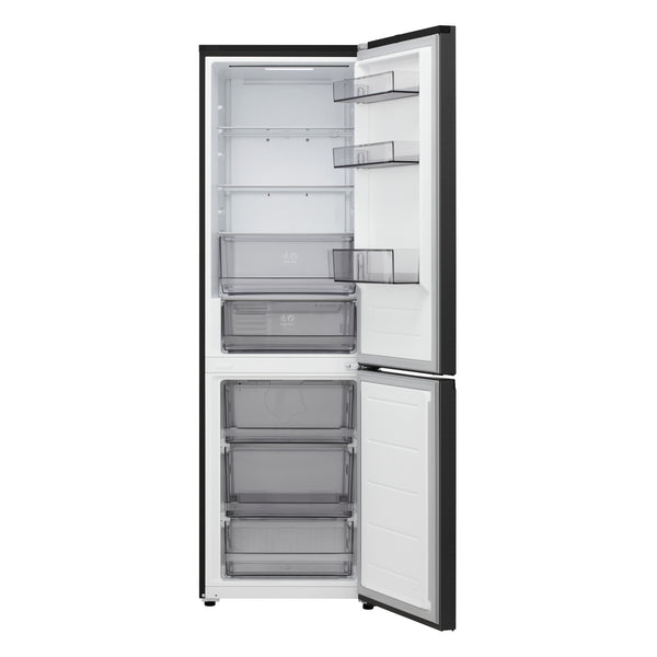 LG GBBSJ10EEP køle-/fryseskab Fritstående 333 L Sort