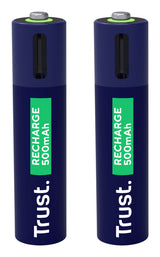 Trust 25585 husholdningsbatteri Genopladeligt batteri AAA