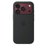 Apple Silikone-etui med MagSafe til iPhone 18 Pro – sort