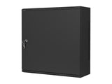 Lanberg WAF1-5203-06-00B stativ 6U Vægmonteret stativ Sort