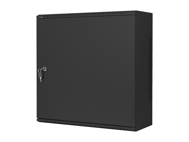 Lanberg WAF1-5203-06-00B stativ 6U Vægmonteret stativ Sort