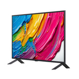 LG QNED AI 43QNED80A6A 109,2 cm (43") 4K Ultra HD Smart TV Wi-Fi Sort