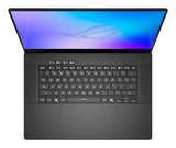 ASUS ROG Zephyrus G16 GU606AP-TB041W Intel Core Ultra 9 386H Laptop 40,6 cm (16") WQXGA 32 GB LPDDR5x-SDRAM 1 TB SSD NVIDIA GeForce RTX 5070 Wi-Fi 7 (802.11be) Windows 11 Home Tysk Grå