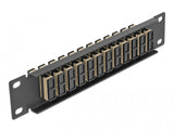 DeLOCK 66773 patch panel 1U