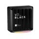 Western Digital D50 Ledningsført Thunderbolt 3 Sort