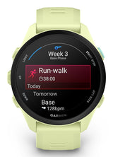 Garmin Forerunner 70 3,05 cm (1.2") AMOLED 43 mm Digital 390 x 390 pixel Berøringsskærm Lime GPS (satellit)