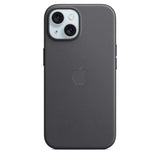 Apple Cover MagSafe-kompatibilitet microtwill, FineWoven sort til iPhone 15