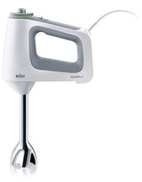 Braun HM 5107 WH Håndmixer 750 W Grå, Hvid