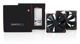 Noctua NF-F12 IndustrialIPPC-2000 Computerkabinet Ventilator 12 cm Sort, Brun