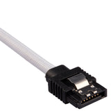 Corsair CC-8900253 SATA-kabel 0,6 m Sort, Hvid