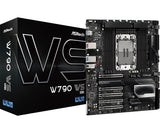 Asrock W790 WS R2.0 Intel W790 LGA 4677 (Socket E) Udvidet ATX