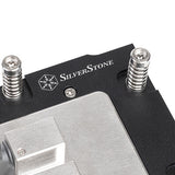 Silverstone XE360-SP5 Processor Alt-i-en væskekøler 12 cm Sort 1 stk