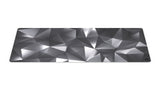 ENDORFY Crystal Black XL Gaming musemåtte Sort, Grå, Hvid