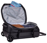 Thule Chasm TCCO222 Black Trolley Blød skal Sort 22 L Polyester