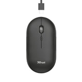 Trust Puck mus Kontor Ambidextrous RF trådløs + Bluetooth Optisk 1600 dpi