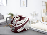 Tefal Express Vision SV8150 2800 W 1,8 L Durilium AirGlide Autoclean soleplate Rød, Hvid