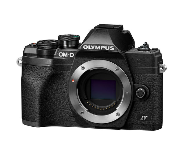 Olympus OM-D E‑M10 Mark IV 4/3" MILC krop 20,3 MP Live MOS 5184 x 3888 pixel Sort