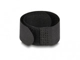 DeLOCK 19110 kabelsamler Krog og løkke kabelbinder Nylon Sort 10 stk