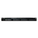 Synology RackStation RS822RP+ NAS Stativ (1U) Ryzen Embedded V1500B 2 GB DDR4 16 TB HDD DiskStation Manager Grå