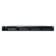Synology RackStation RS822RP+ NAS Stativ (1U) Ryzen Embedded V1500B 2 GB DDR4 64 TB HDD DiskStation Manager Grå