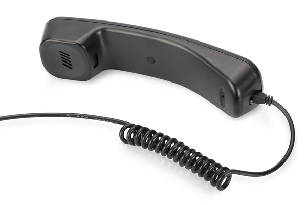Digitus DA-70772 telefonrør Sort