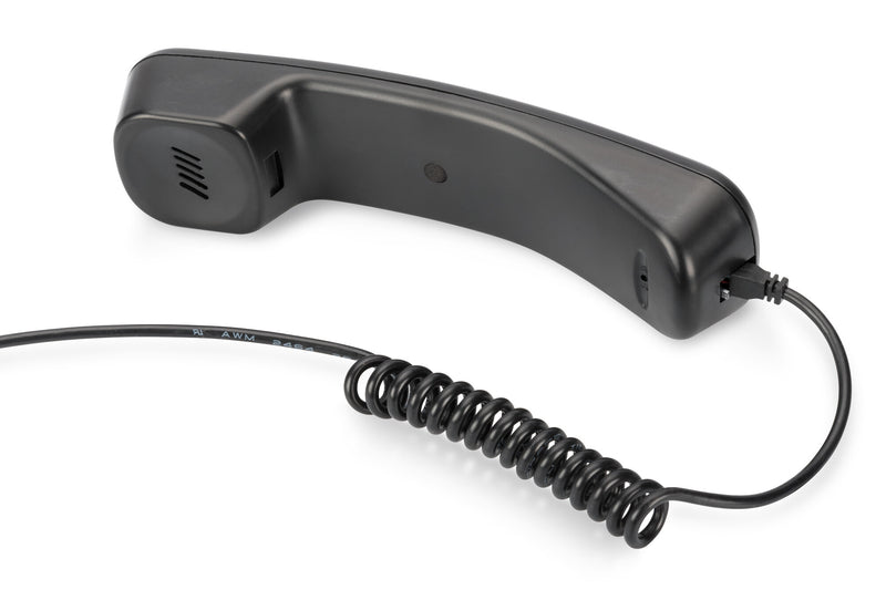 Digitus DA-70772 telefonrør Sort