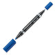 Staedtler Lumocolor Duo speedmarker Fin/projektilspids Blå 1 stk