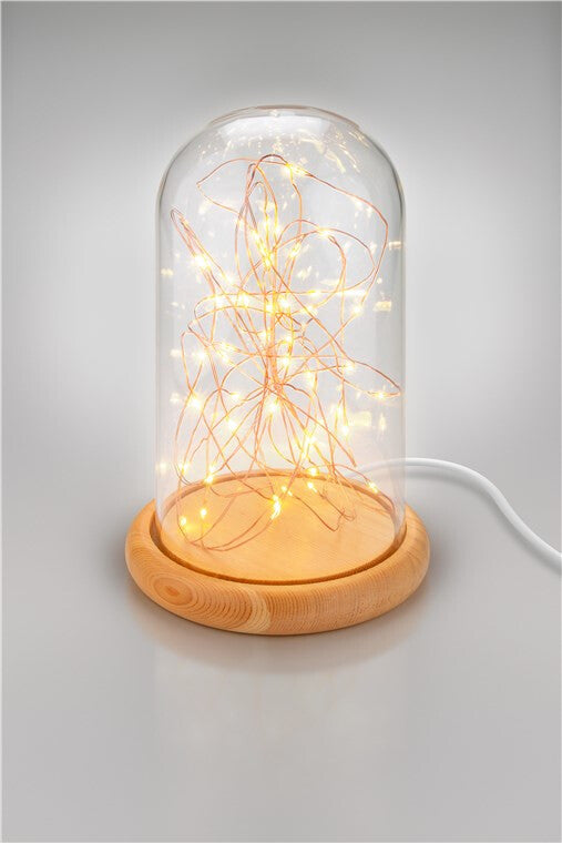 Goobay 60340 dekorativ belysning Dekorativ lysfigur 50 pære(r ) LED