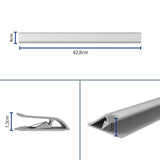 MAUL 6246208 magnettavle og tilbehør Aluminium