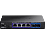 Trendnet TEG-S562 netværksswitch Ikke administreret 2.5G Ethernet (100/1000/2500) Sort