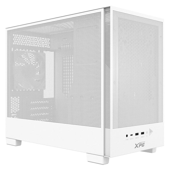 XPG VALOR MESH NANO MID-TOWER-CHASSIS Midi Tower Hvid