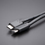 Qoltec 52353 USB-kabel USB 3.2 Gen 1 (3.1 Gen 1) 3 m USB C 5 Gbit/sek. 2,5 W Sort