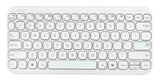 ASUS Marshmallow Keyboard KW100 tastatur Hjem Bluetooth QWERTZ Tysk Hvid